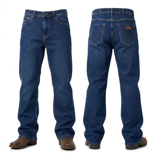 Джинсы Wrangleк 2121-9, stretch