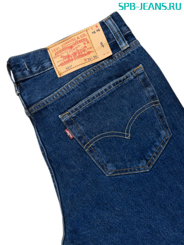 Джинсы Levi's 501-068 cotton, slim, болты