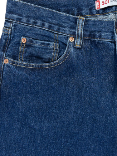 Джинсы Levi's 501-068 cotton, regular, zip фото 2