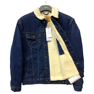 Тёплая джинсовая куртка Montana 499Z