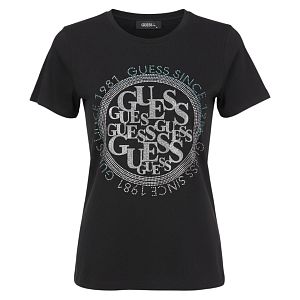 Женская футболка 152 black