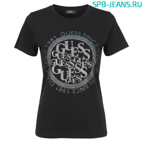 Женская футболка 152 black