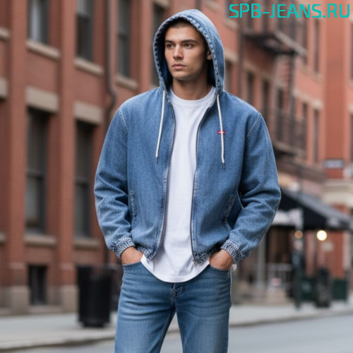 Куртка джинсовая Levi's 3418