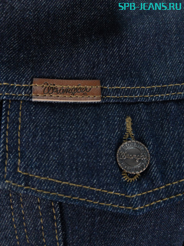 Мужская джинсовая куртка Wrangler 8878 raw denim  фото 2