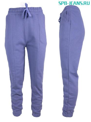 Женские брюки J7631 фиолетовый