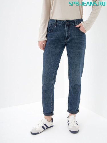 Джинсы бойфренд MR745