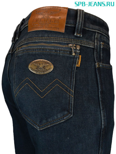 Тёплые джинсы Montana 627NZ