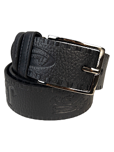 Ремень кожаный LS Jeans black