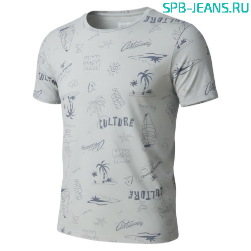 Футболка Samo 55005 серый