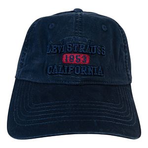 Бейсболка Levi's dark blue (весна-лето)