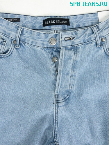 Джинсовые джоггеры Black Island 3663-16057 фото 3