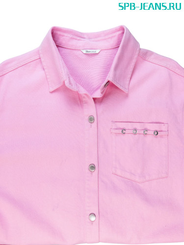 Рубашка джинсовая Blue CoCo 176 фото 2