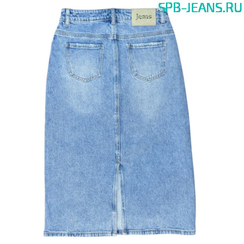 Юбка джинсовая 8018 фото 3