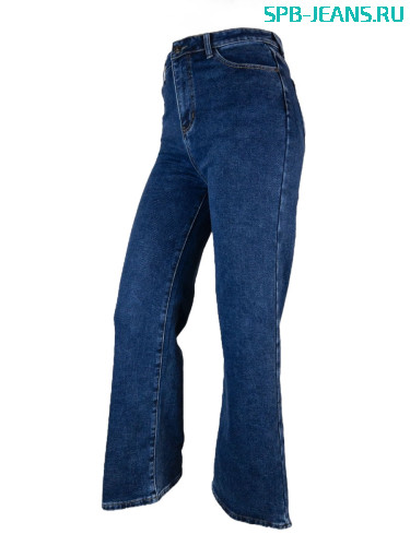 Женские тёплые джинсы AMR 99538 фото 2