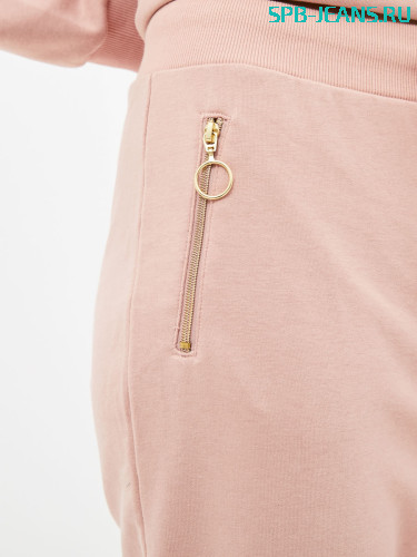 Женские брюки J7661 розовый фото 3