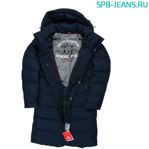 Мужской пуховик Kings Wind 1W45-3 фото 3