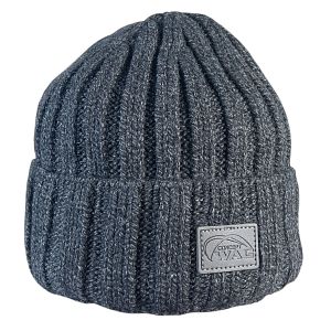 Шапка 109Ф т. серый, 80% шерсть + флис