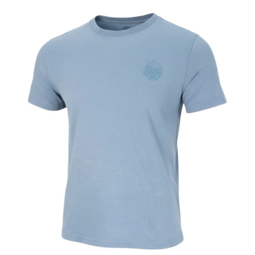 Мужская футболка Green Mountain ETW83 blue