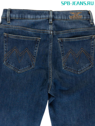 Джинсы женские тёплые  Montana 10722-03 фото 3