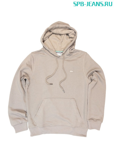 Худи Lacoste 064W беж. фото 2