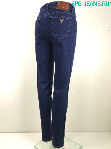 Джинсы женские Big World 2202-160 blue фото 2