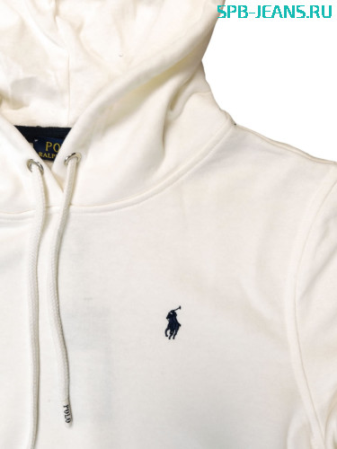 Худи Polo 062W белый фото 3