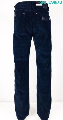 Вельветовые джинсы Montana 4805-2, т. синий фото 2
