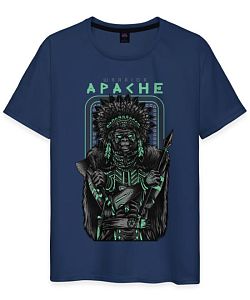 Мужская футболка Apache 1491355 blue