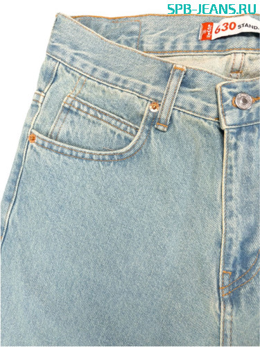 Джинсы Levi's 630-117 cotton фото 3