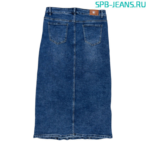 Юбка джинсовая 9202 фото 2