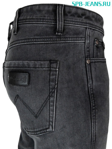 Мужские тёплые джинсы Wrangler F777-11