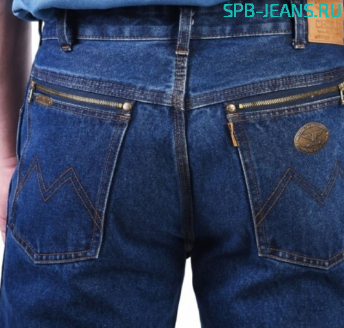 Джинсы Montana 2417 zipper, cotton
