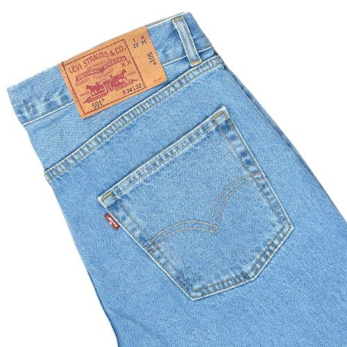 Джинсы Levi's 501-035 100% cotton, regular фото 3