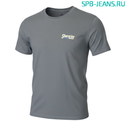Футболка Samo 5014 share серый