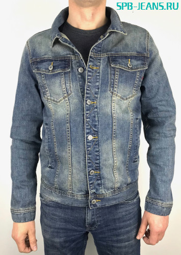 Мужская джинсовая куртка Denim 8006