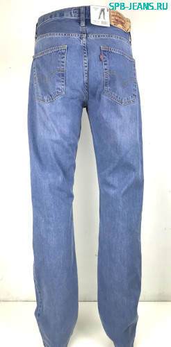 Мужские джинсы Lev. 501-1538 light blue фото 2