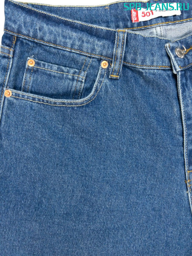 Джинсовые шорты Levi's 501-050, cotton фото 2