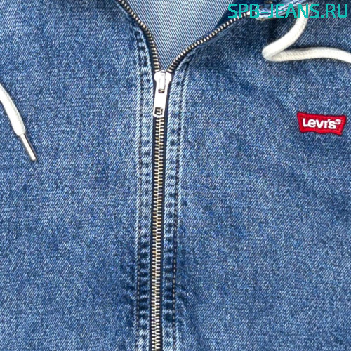 Куртка джинсовая Levi's 3418 фото 4