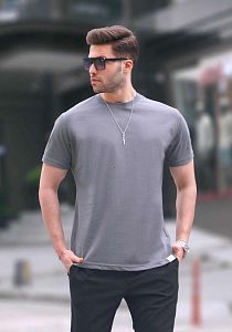 Футболка MadMext 6131 fume