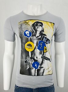 Мужская футболка 1984 grey