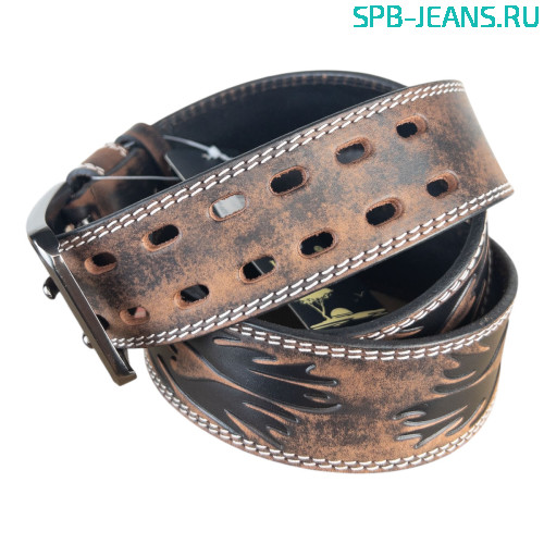 Ремень кожаный 40MC04-31L фото 3