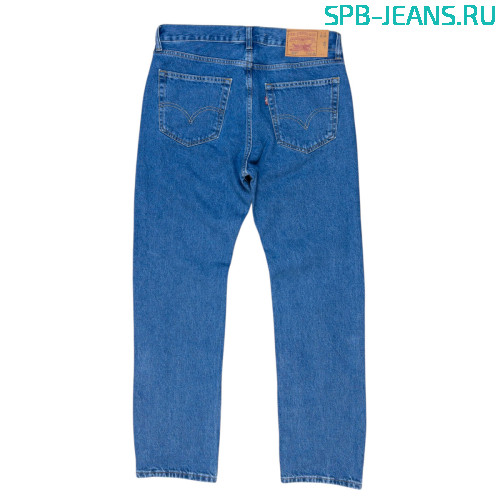 Джинсы Levi's 501-049 cotton, regular, zip фото 3