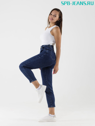 Женские джинсы BlueCoco Mom 9002 фото 3