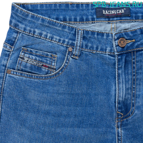 Джинсы летние Racing Car RV4881-03 фото 2