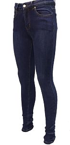 Женские теплые джинсы 1053