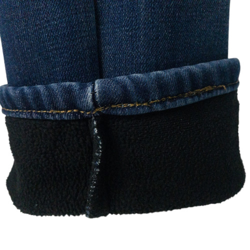 Теплые джинсы Denim 208 фото 4
