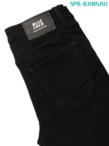 Джинсы женские BlueCoco 3220 black фото 3