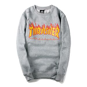 Толстовка Thrashier grey