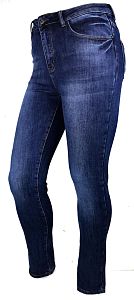 Женские тёплые джинсы 6004
