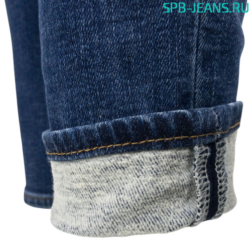 Джинсы с начёсом Blue CoCo 9026 фото 3